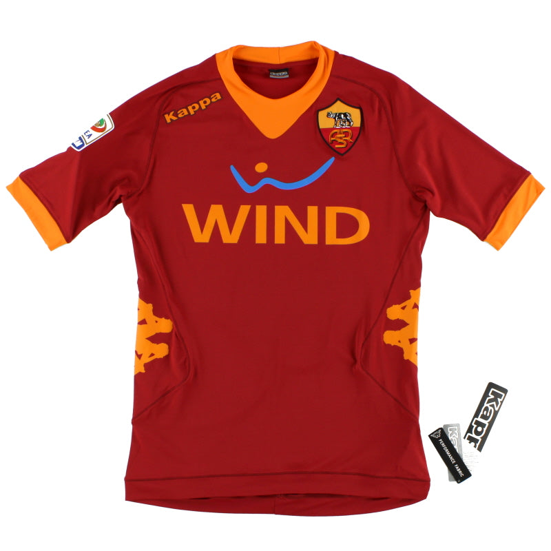 2011-12 Roma Home Shirt *w/tags* S Football Shirt