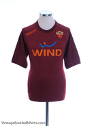 2011-12 Roma Kappa Training Shirt L Training Shirt
