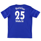 2011-12 Schalke Home Shirt Huntelaar #25 Y Football Shirt