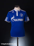 2011-12 Schalke Home Shirt *Mint* XL.Boys Football Shirt