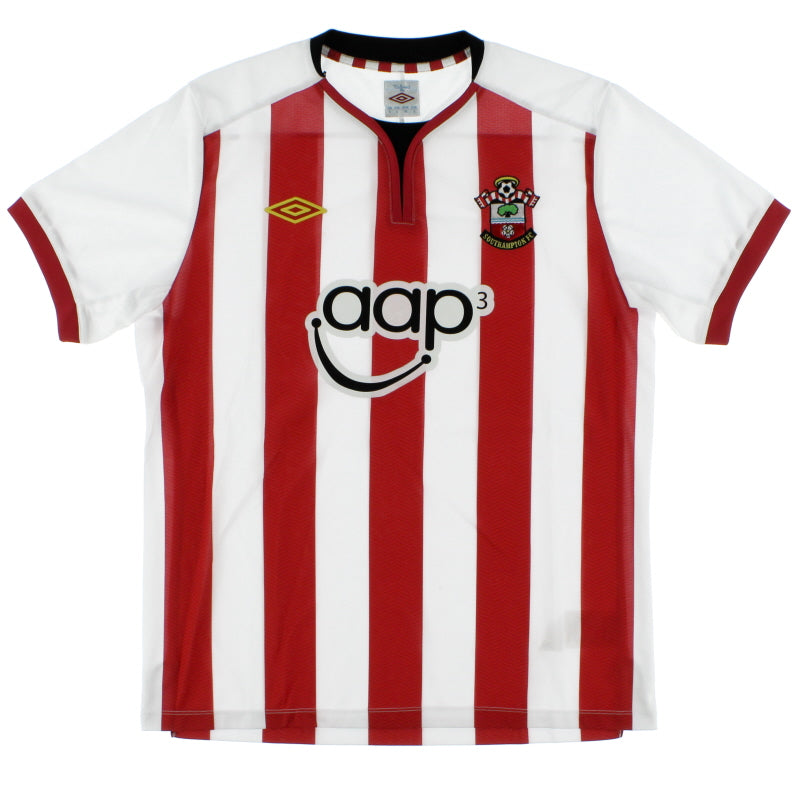 2011-12 Southampton Home Shirt L Football Shirt