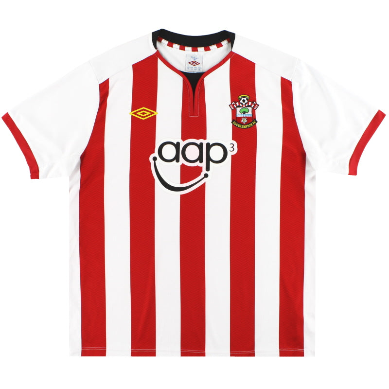 2011-12 Southampton Umbro Home Shirt M Football Shirt
