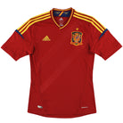 2011-12 Spain adidas Home Shirt M Football Shirt