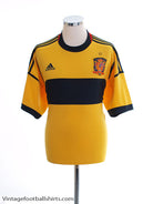 2011-12 Spain Goalkeeper Shirt *Mint* XL Football Shirt