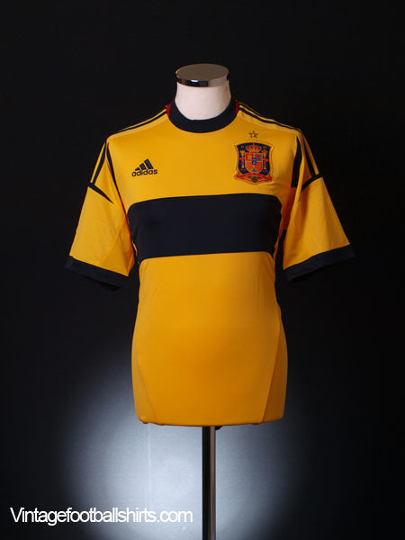 2011-12 Spain Goalkeeper Shirt *BNIB* Football Shirt