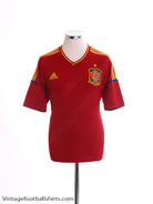 2011-12 Spain Home Shirt *Mint* M Football Shirt