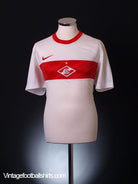 2011-12 Spartak Moscow Away Shirt *BNIB* Football Shirt