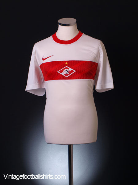 2011-12 Spartak Moscow Away Shirt *BNIB* Football Shirt