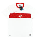 2011-12 Spartak Moscow Nike Away Shirt *w/tags* L Football Shirt