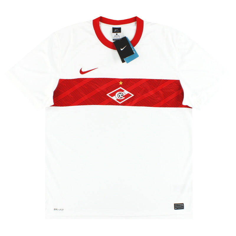 2011-12 Spartak Moscow Nike Away Shirt *w/tags* L Football Shirt