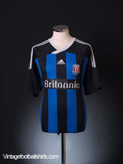 2011-12 Stoke City Away Shirt L Football Shirt