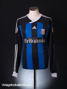 2011-12 Stoke City Away Shirt L/S L Football Shirt