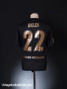 2011-12 SV Wehen Wiesbaden Bieler #22 L Football Shirt