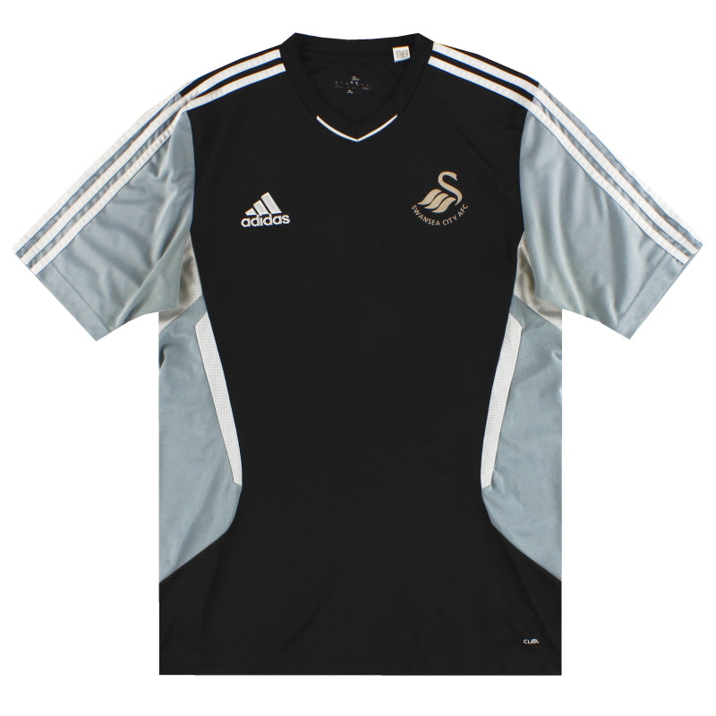 2011-12 Swansea adidas Training Shirt L Training Shirt