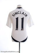 2011-12 Swansea City Home Shirt Sinclair #11 S Football Shirt