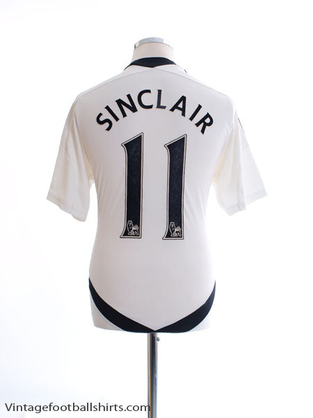 2011-12 Swansea City Home Shirt Sinclair #11 S Football Shirt