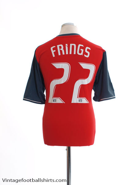 2011-12 Toronto FC Home Shirt Frings #22 *Mint* L Football Shirt