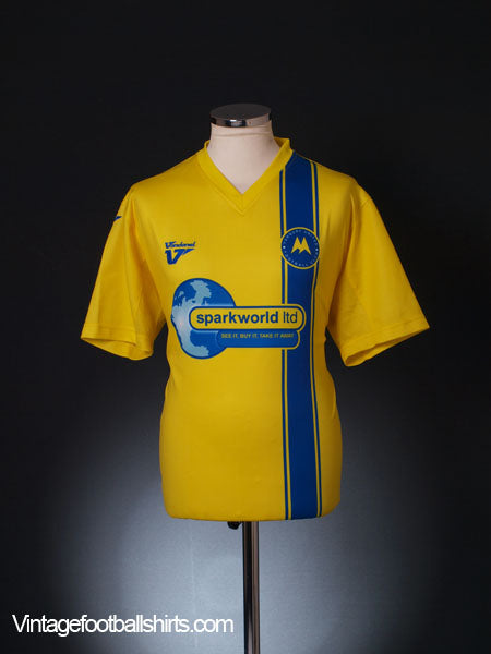 2011-12 Torquay Vandanel Home Shirt L Football Shirt
