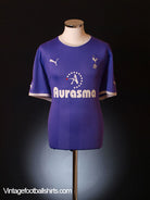 2011-12 Tottenham Away Shirt XL Football Shirt