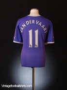 2011-12 Tottenham Away Shirt Van der Vaart #11 XXL Football Shirt
