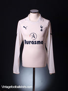 2011-12 Tottenham Home Shirt *Mint* L/S L Football Shirt