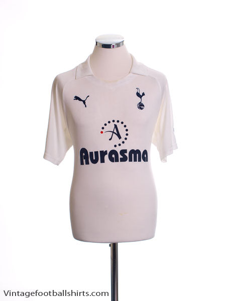 2011-12 Tottenham Home Shirt M Football Shirt