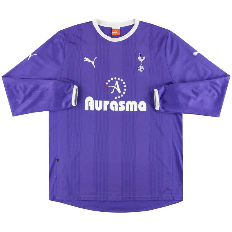 2011-12 Tottenham Puma Away Shirt L/S XL Football Shirt