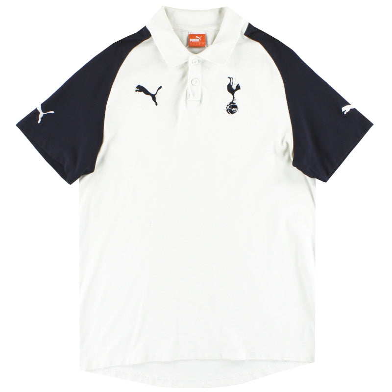 2011-12 Tottenham Puma Polo Shirt L Polo Shirt