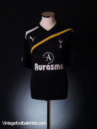 2011-12 Tottenham Third Shirt M Football Shirt