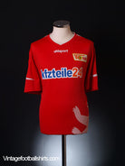 2011-12 Union Berlin Home Shirt *Mint* XXL Football Shirt