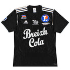 2011-12 Vannes OC adidas Player Issue Away Shirt #23 M Football Shirt