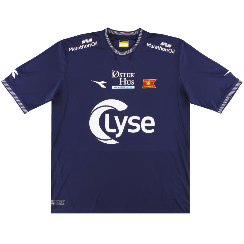 2011-12 Viking F.K Diadora Home Shirt *As New* XXL Football Shirt