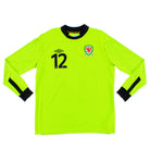 2011-12 Wales Goalkeeper Shirt #12 L Football Shirt