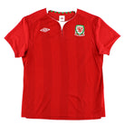 2011-12 Wales Umbro Home Shirt M Football Shirt