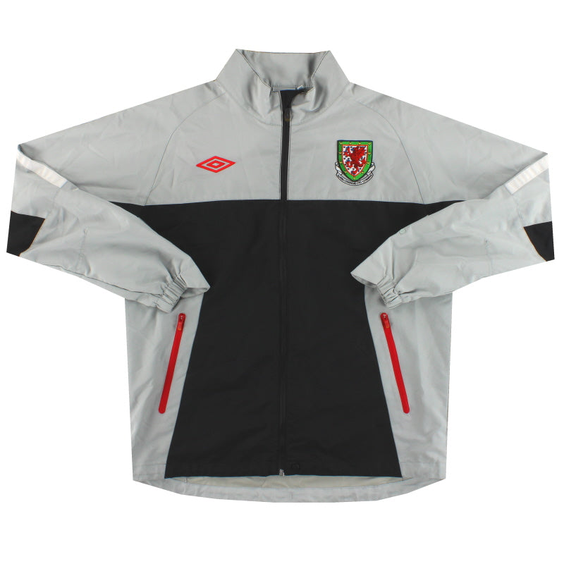2011-12 Wales Umbro Away Training Jacket *Mint* M Jacket