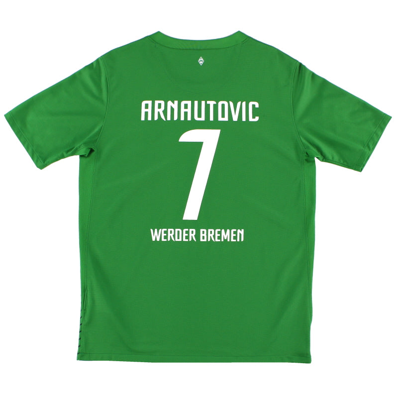 2011-12 Werder Bremen Home Shirt Arnautovic #7 XL.Boys Football Shirt