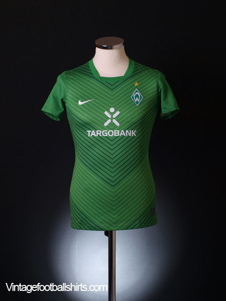 2011-12 Werder Bremen Home Shirt S Football Shirt