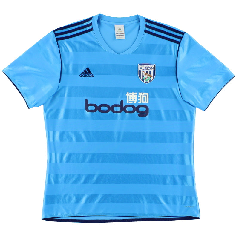 2011-12 West Brom Away Shirt L Football Shirt