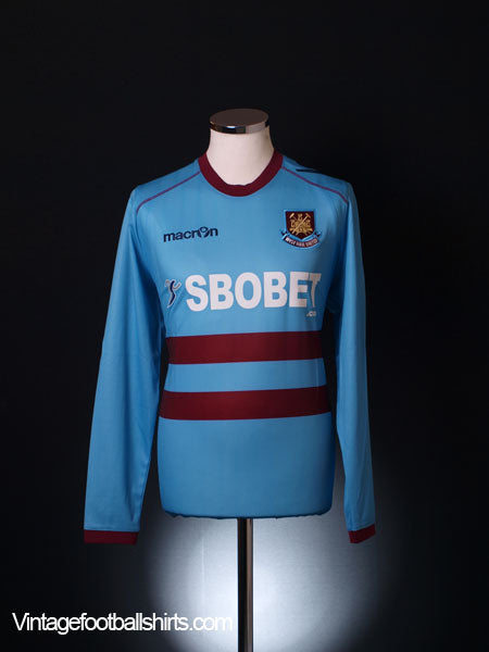 2011-12 West Ham Away Shirt *BNWT* L/S S Football Shirt