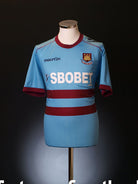 2011-12 West Ham Away Shirt M Football Shirt