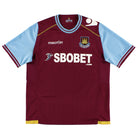 2011-12 West Ham Home Shirt *Mint* L Football Shirt
