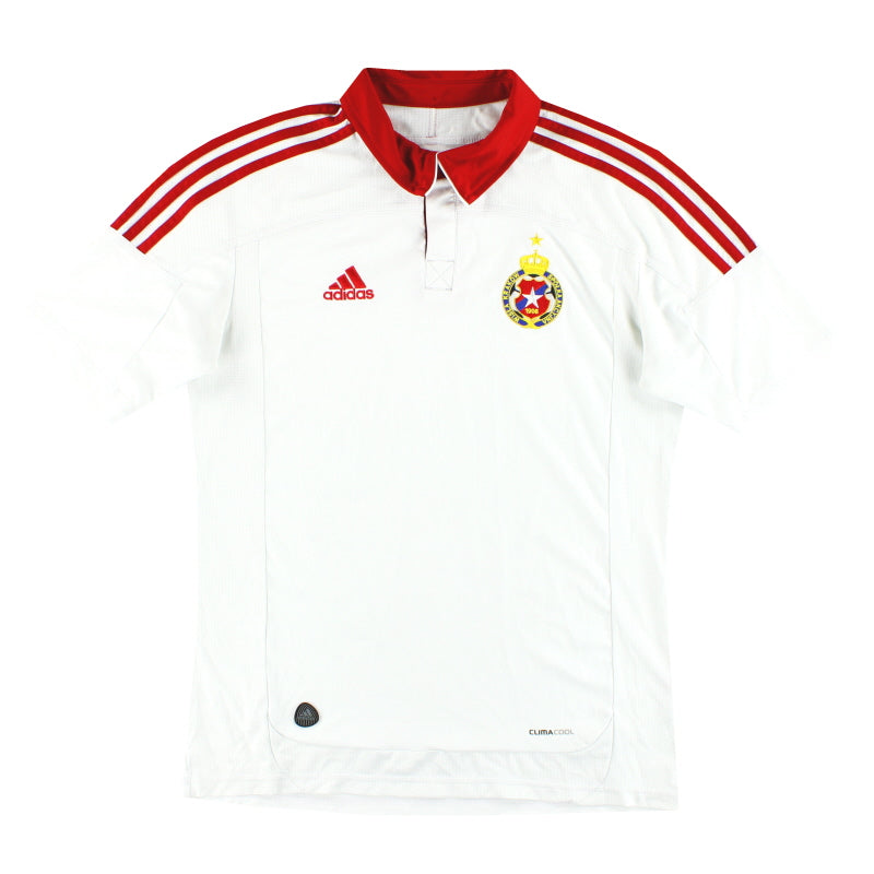 2011-12 Wisla Krakow adidas Away Shirt M Football Shirt