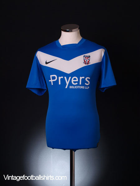 2011-12 York City Away Shirt M Football Shirt