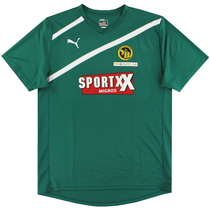 2011-12 Young Boys Puma Summer Camp Training Shirt XL Training Shirt