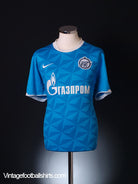 2011-12 Zenit St. Petersburg Home Shirt L Football Shirt