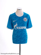 2011-12 Zenit St. Petersburg Home Shirt *Mint* M Football Shirt