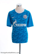 2011-12 Zenit St. Petersburg Basic Home Shirt L Football Shirt