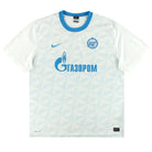 2011-12 Zenit St. Petersburg Nike Basic Away Shirt *Mint* XXL Football Shirt
