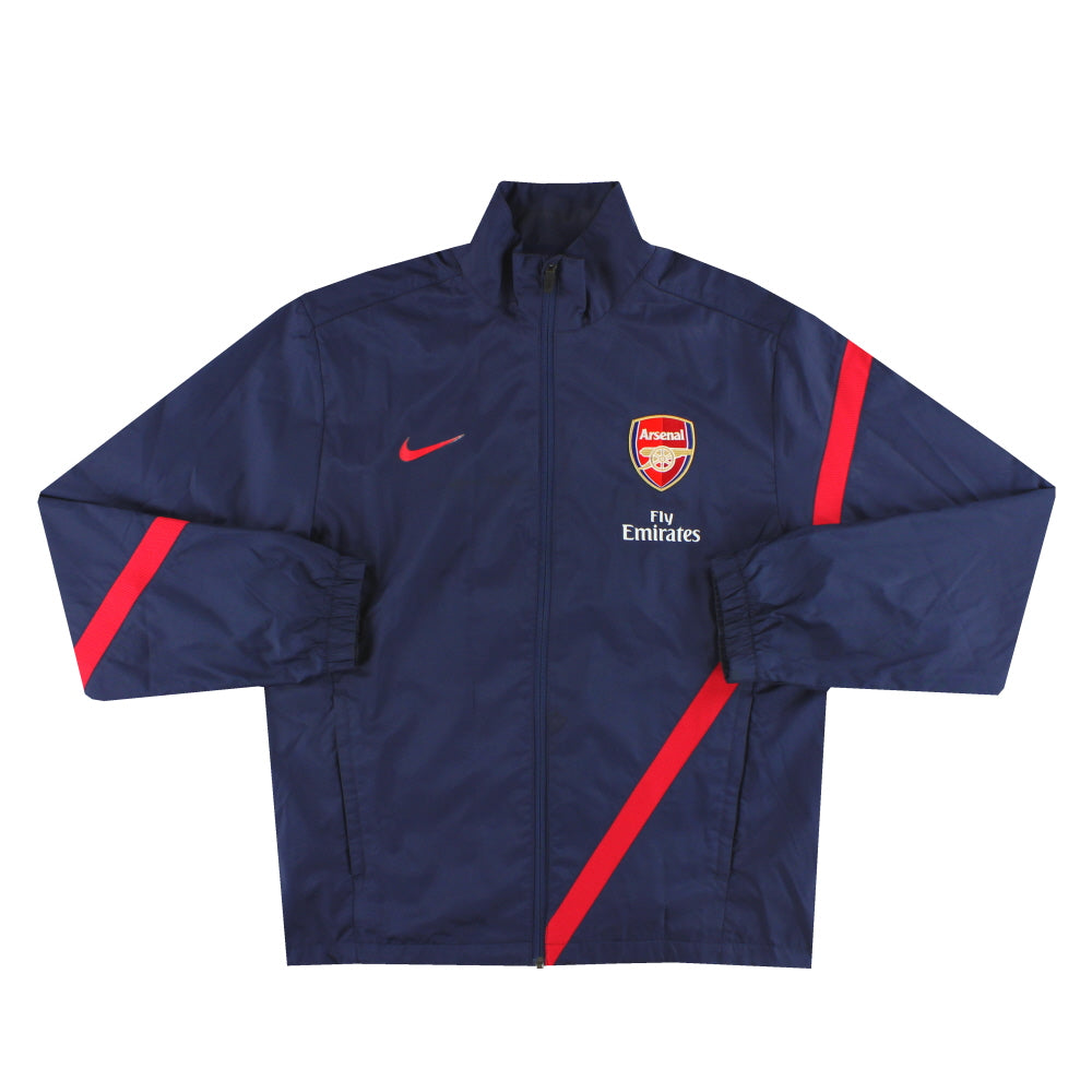 2011-12 Arsenal Nike Track Jacket M 423998-451 | Vintage Football