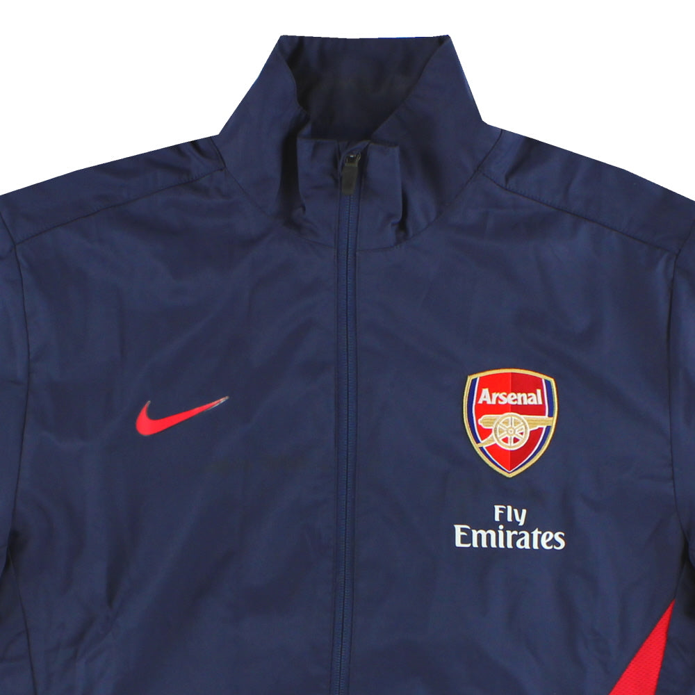 2011-12 Arsenal Nike Track Jacket M 423998-451 | Vintage Football